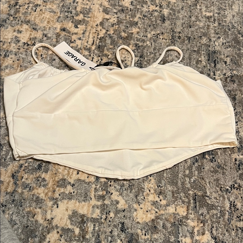 Garage Cami Whitney Bustier Tank - Picture 4 of 5